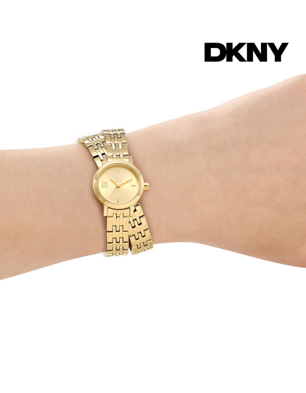 DKNY Double Bracelet Ladies Watch